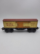 Vintage Lionel Trains, Lionel Lines No.1679, Tinplate Baby Ruth Train Wagon,...