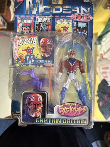 1999 marvel modern age captain - modern,