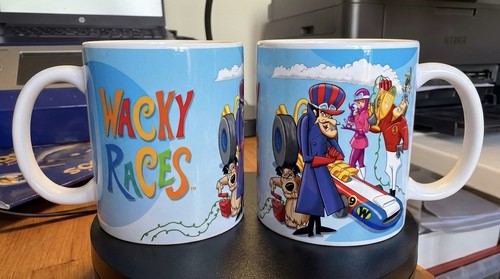 Wacky races classic - wacky,