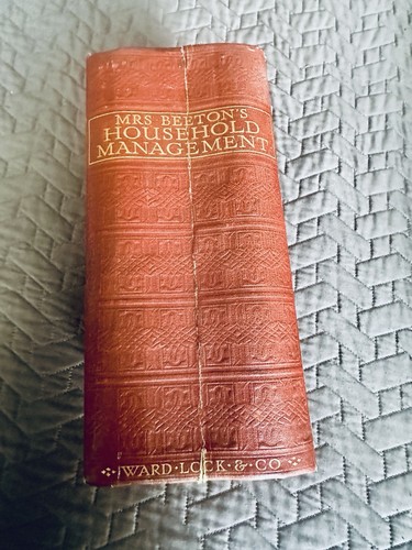 Mrs beetons book - mrs, of