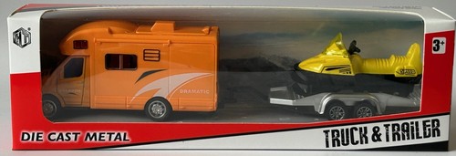 Holiday set orange - orange, car