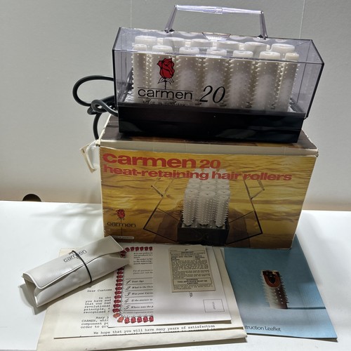 Vintage 1970s carmen heated - 1970s, 20