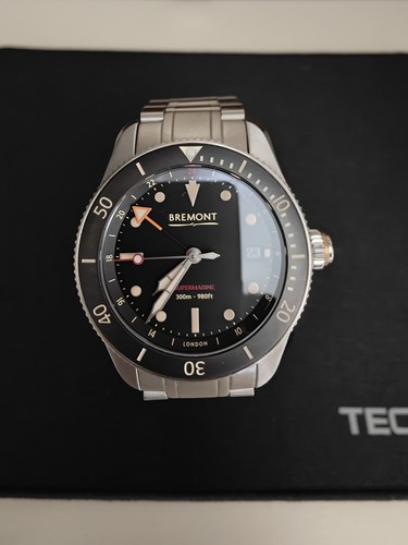 Bremont supermarine s302 gmt - bremont,