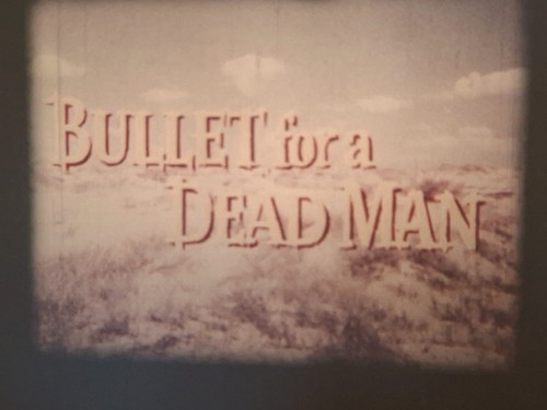Bullet for dead - bullet, a