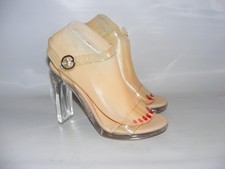 Gianni Bini Clear 4" High