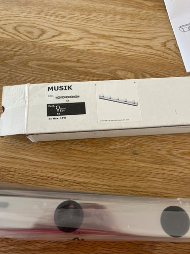 Ikea musik wall lamp defused - ikea,