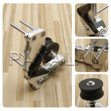 New Chain Tensioner Bolt on Roller for Motocross ATV Dirt Street Bike Silver.