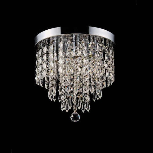 Led crystal ceiling light - led,