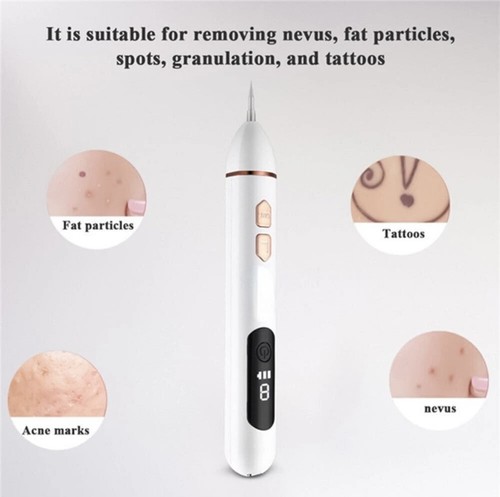 Laser skin tag remover tool - tag,