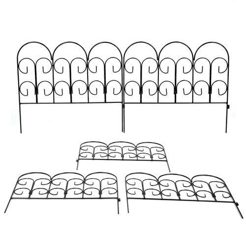 Metal garden lawn - lawn, edging