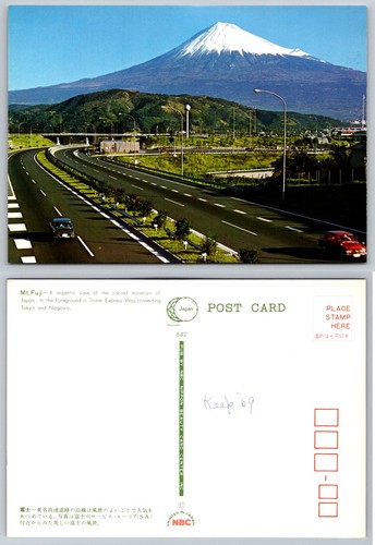 Vtg fuji japan - mt.,