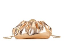 Women's Metallic Faux Leather