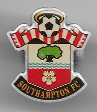 Southampton FC Football Pin
