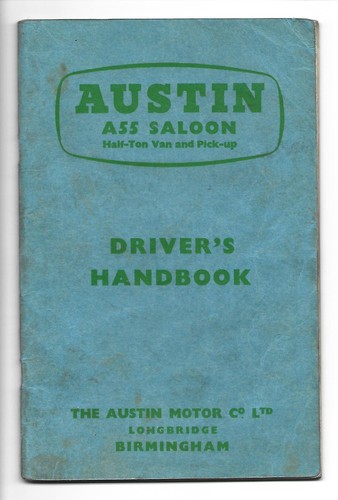 Austin saloon half ton - austin, saloon,