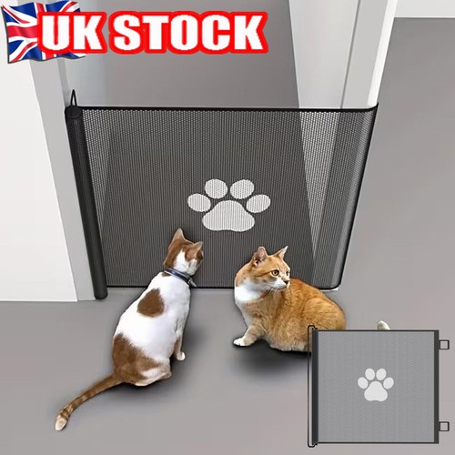 Retractable pet dog gate - pet,