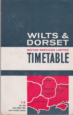 WILTS & DORSET BUS TIMETABLE