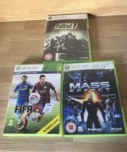 Xbox 360 video games - x,