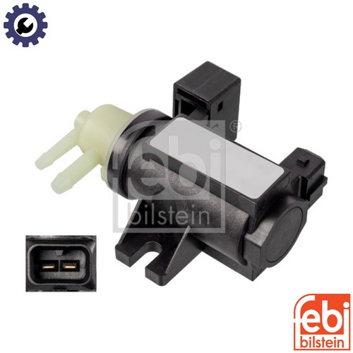Boost pressure control valve - pressure,