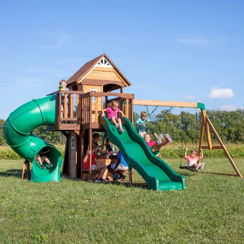 Backyard discovery cedar cove - cedar,