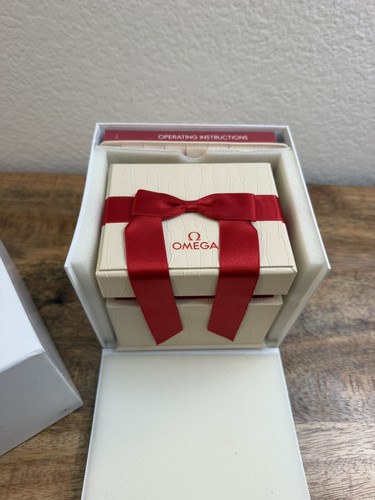 Omega watch box - omega, set