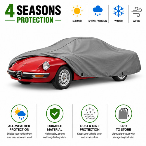 Heavy duty car cover for - heavy,