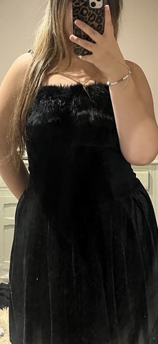 Black strapless sleeveless - black,