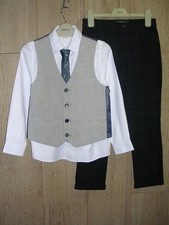 Next Boys Navy Blue Trousers