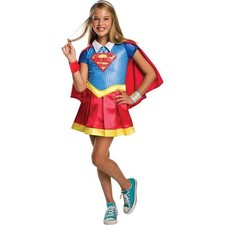 Girls Deluxe Supergirl Costume