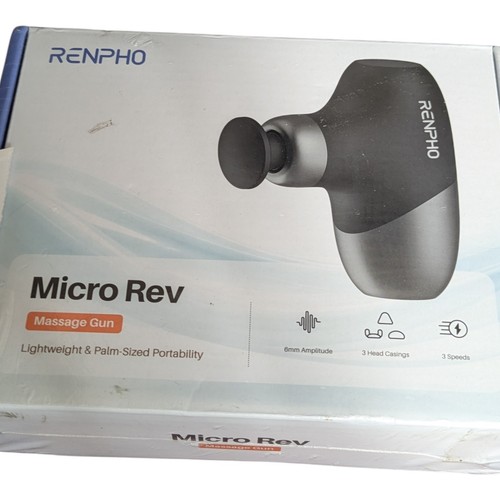 Renpho micro rev massage - rev,