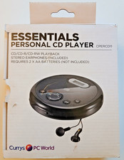 Currys PC World Portable CD