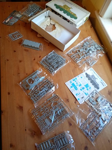 Flakpanzer cyber hobby - t-34,