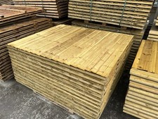 6x5 Treated Feather Edge