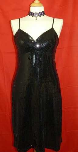 Jus dress black strappy - s, d'