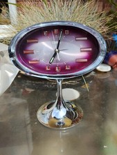  Pedestal Alarm Clock by Coral