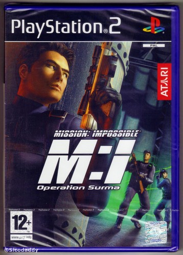 Ps2 mission impossible - mission,