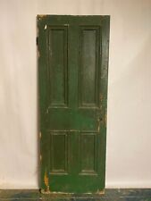 S05 (27 1/2 x 72 1/4) Old Short Original Victorian Period Reclaimed Pine Door
