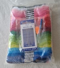 Job lot of embroidery items