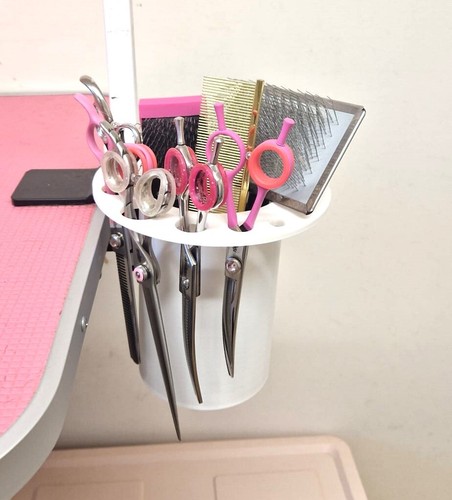 Pet grooming tidy - pet, tub