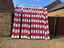 15 x Plastic Show Jumping Plank