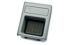 BMW Genuine Oddments Tray With Coinbox Grey Replacement Fits E46 51168248505