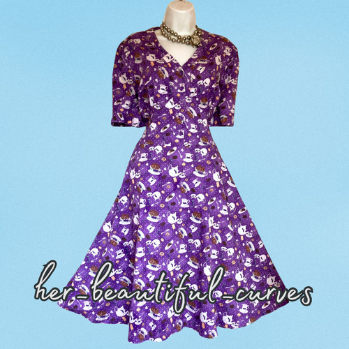 Lindy bop cat tea - bop, &