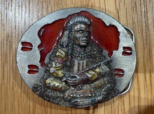 Bergamot belt buckle native - belt,