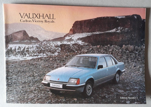 Vauxhall carlton viceroy - carlton,