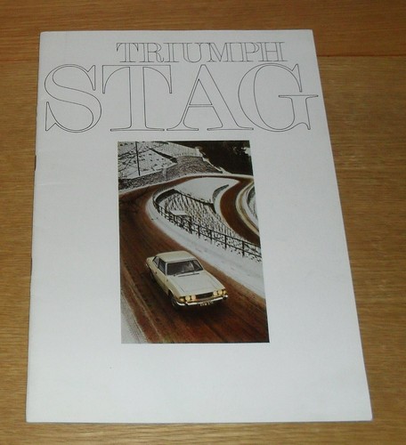 Triumph stag roadster - stag,
