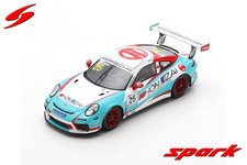 Spark 1/43 Porsche 911 GT3 Cup #25 Carrera Cup Japan 2021 Pro-am Champion SJ101