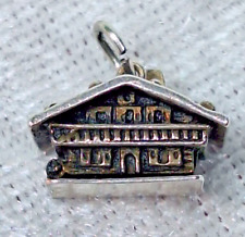 Vintage Swiss Chalet Silver