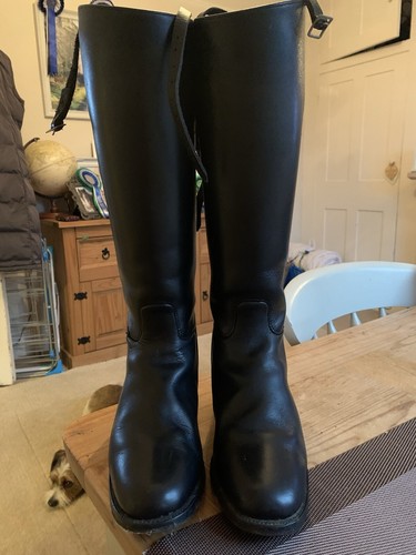 Hawkins leather riding boots - riding,