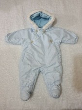 3-6 Months Boys blue bimbus