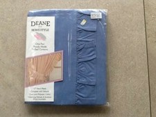 Frilled Curtains with tiebacks