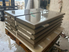 Cast Stone Antique Grey Bullnose Steps (Treads) & Risers 1200 x 420 x 70mm